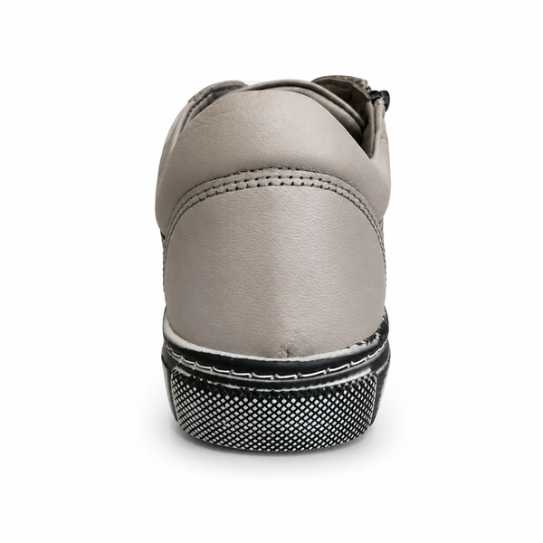 Sala Ronnie ~ Black ~ Tan ~ Taupe ~ White ~ Navy ~ Leather Zip Shoe