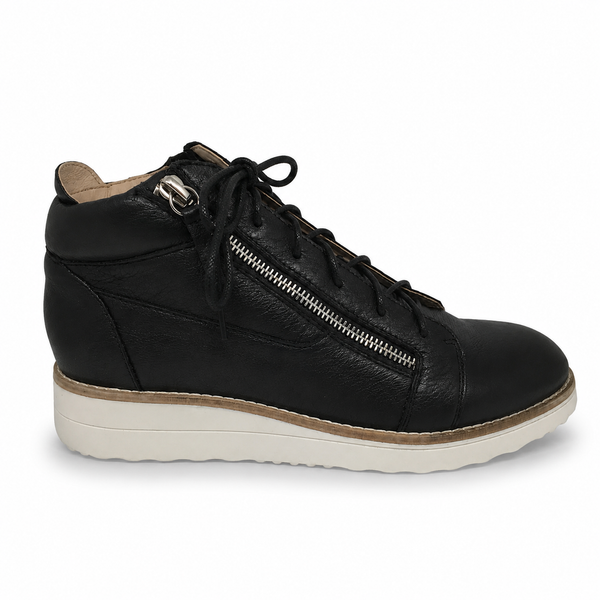 Top End Orra ~ Black ~ Tan