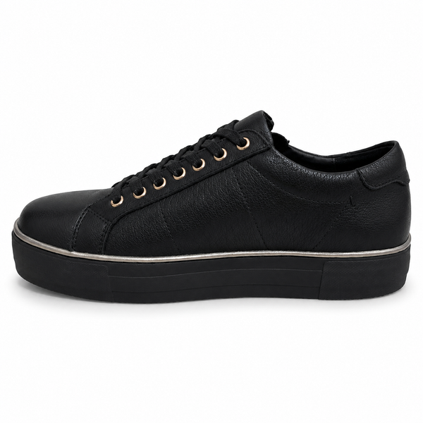 Django & Juliette Froggy ~ Navy ~ White ~ Vanilla ~ Black/White Sole ~ All Black ~ Leather