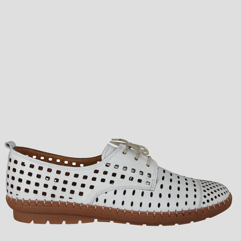 Cabello Kroon ~ Navy ~ Black ~ White ~ Leather