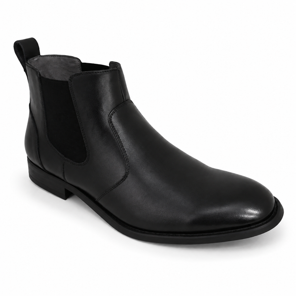 Julius Marlow Harry Black Leather Men’s Boot