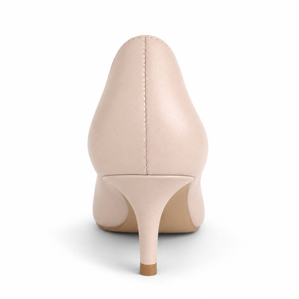 Django & Juliette Lonny Leather ~ Black ~ Nude