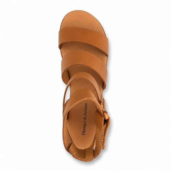 Django & Juliette Rhean 2 Colours ~ Tan/Toffee ~ Black ~ Leather