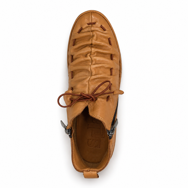 Sala Sitka Tan Leather Boot