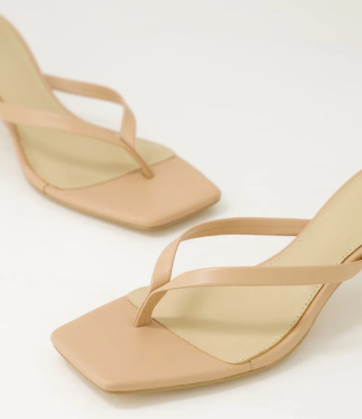 Mollini Tidbit ~ White ~ Black ~ Nude ~ Dark Tan ~  Leather