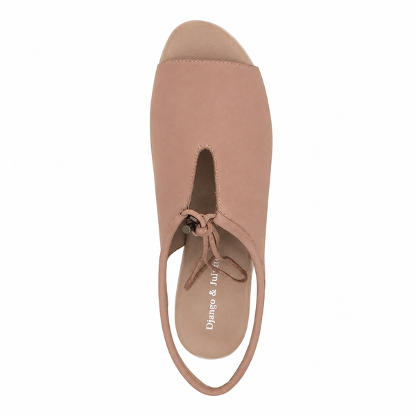 Django & Juliette Monique Leather ~ Tan ~ Black ~ Nude