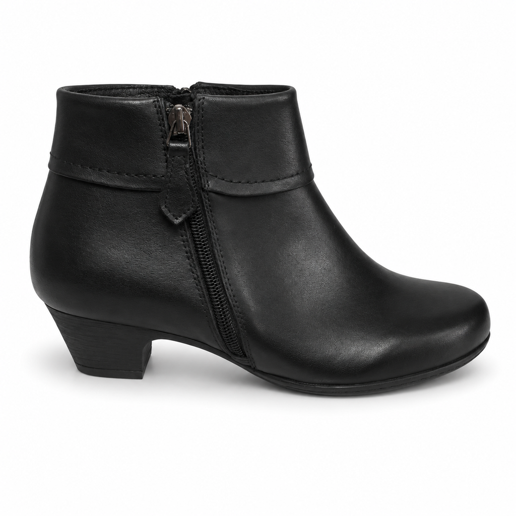 CBD Cooper Black Leather Boot