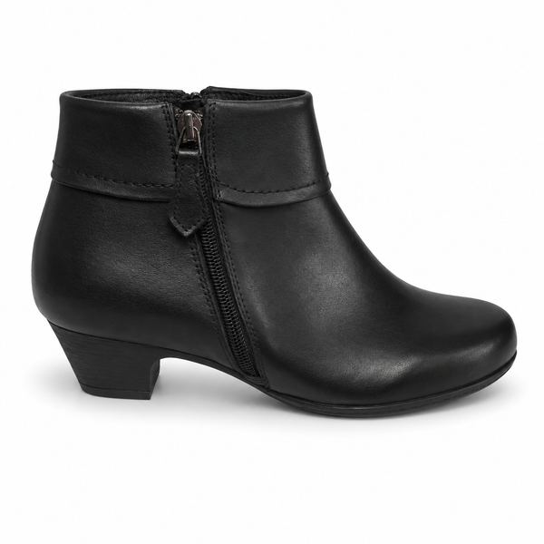 CBD Cooper Black Leather Boot