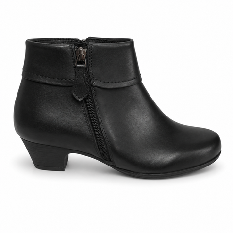 CBD Cooper Black Leather Boot