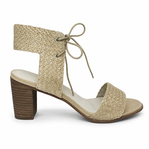Django & Juliette Dione Leather Heel ~ 2 Colours ~ Tan ~ Latte