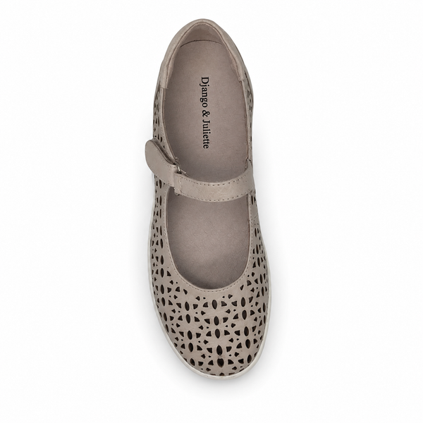 Django & Juliette Diesal Mary Jane 3 Colours ~ Nude ~ White ~ Black