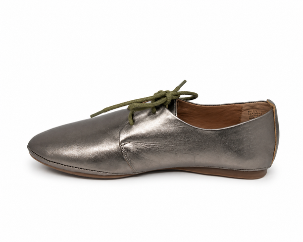 Miz Mooz Miley Bronze Leather Lace Up