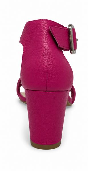EOS Graca Pink Leather Heel