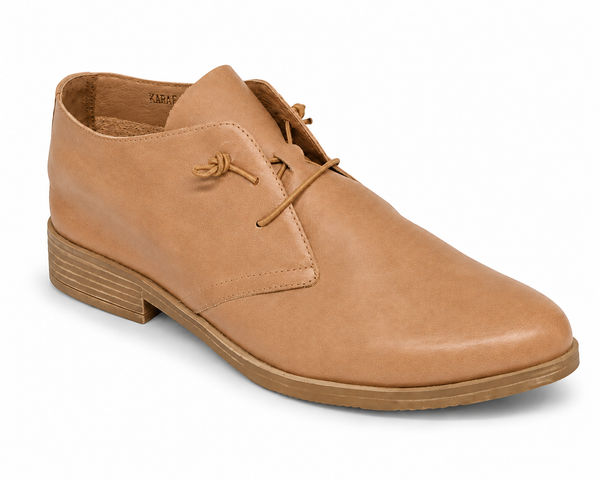 Django & Juliette Karaf Leather ~ Tan ~ Black
