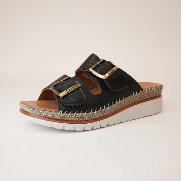 Sala Oasis ~ Black ~ Coconut ~ Leather
