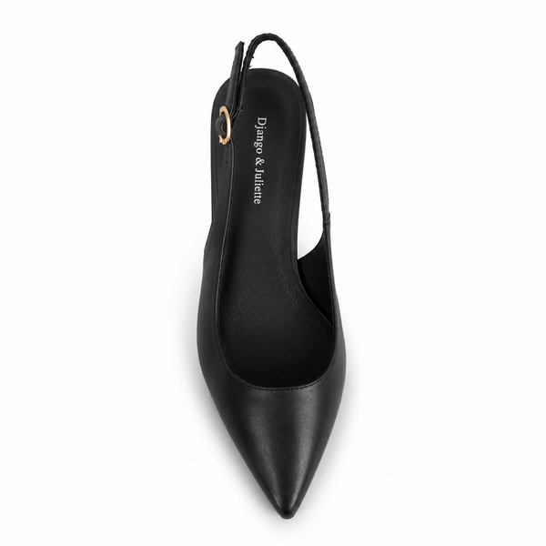 Django & Juliette 2 Colours ~ Linly ~ Black ~ Nude ~ Leather