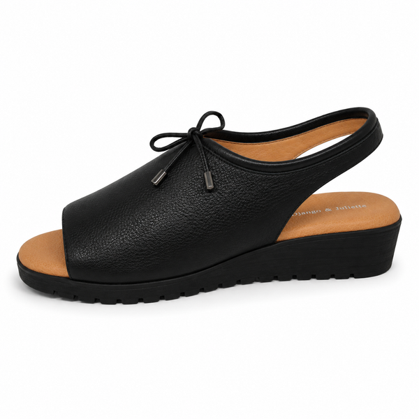 Django & Juliette Monique Leather ~ Tan ~ Black ~ Nude
