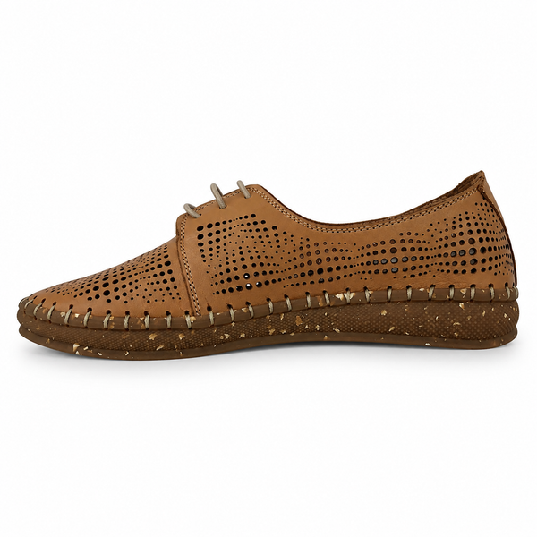 Sala Reva Tan Leather