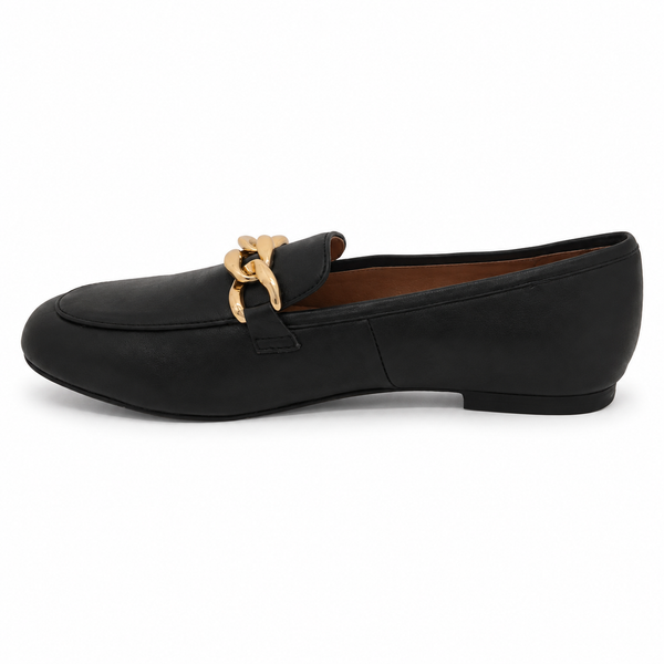Mollini Goose ~ Tan ~ Black