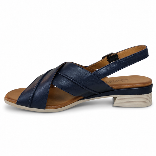 Cabello ~ Anya 4 Colours ~ Tan ~ Navy ~ Pewter ~ Black ~ Leather