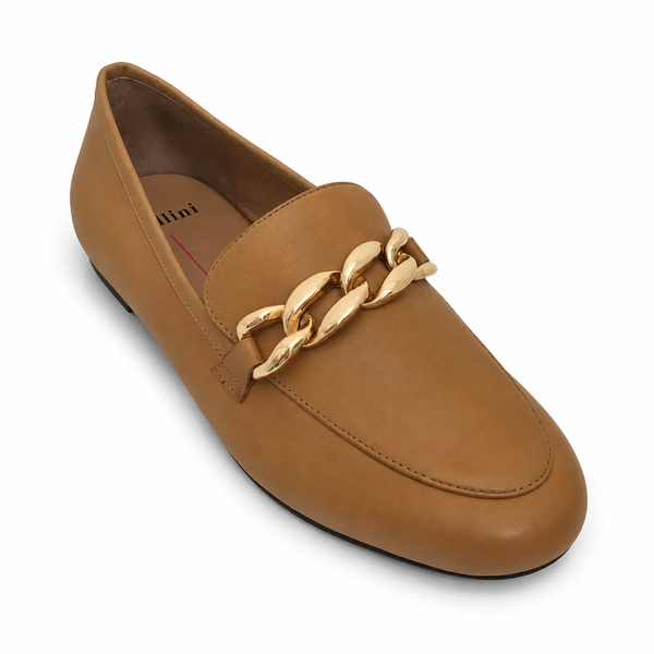 Mollini Goose ~ Tan ~ Black