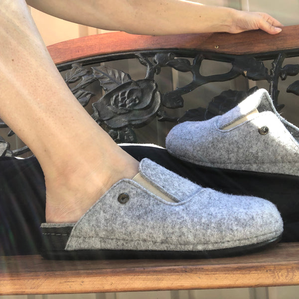Dr Feet Harriet Slide Slipper