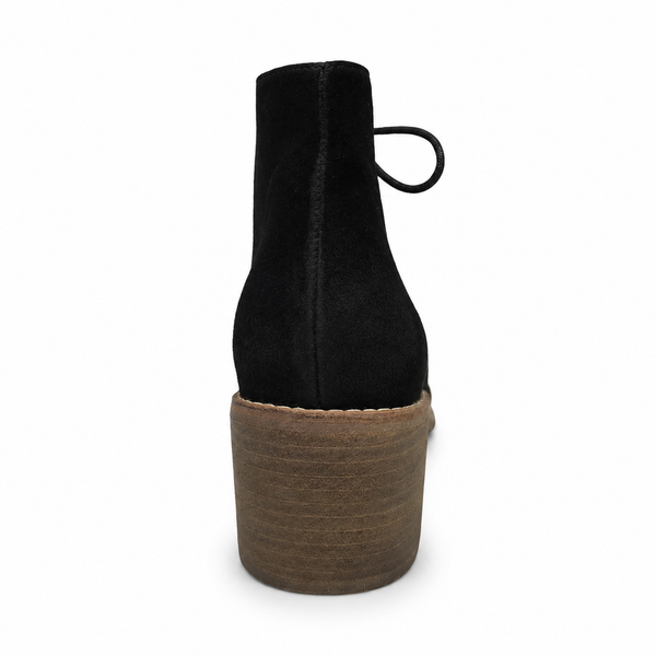 Mollini Bowdy Suede ~ Black ~ Tan