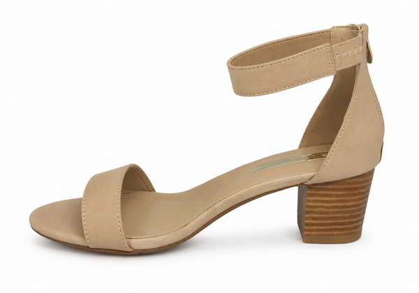 Billini Tali ~ Nude ~ Black ~ Heel