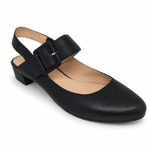 Django & Juliette Eartha ~ 2 Colours ~ Black ~ Navy ~ Leather