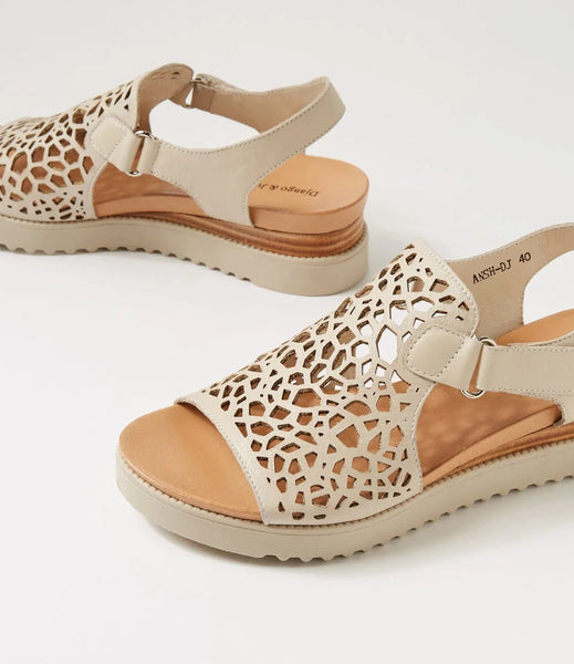 Django & Juliette Ansh ~ Black ~ Tan ~ Almond ~ Leather