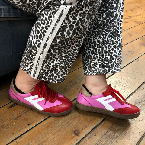 Rilasarre Freya ~ Dublin ~ Valentine ~ Savannah ~ Leather Sneaker