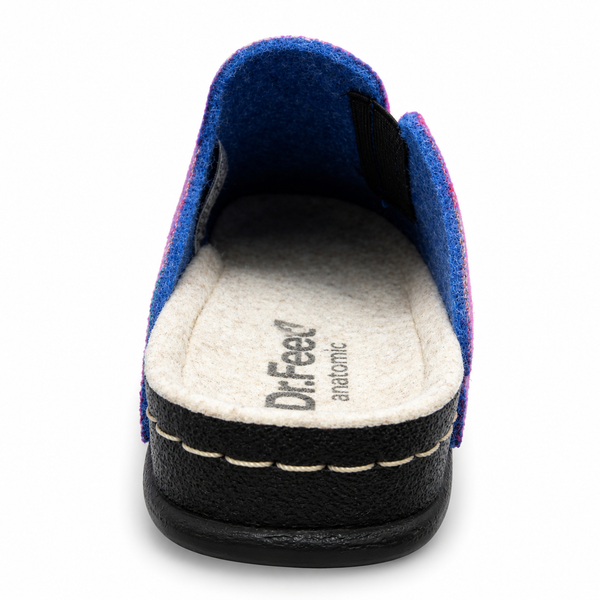 Dr Feet Harriet Slide Slipper 3 Colours