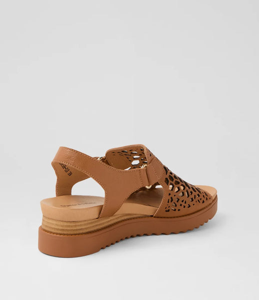 Django & Juliette Ansh ~ Black ~ Tan ~ Almond ~ Leather