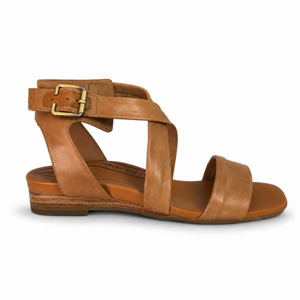 CBD Frazer 2 Colours ~ Black ~ Tan ~ Leather Sandal