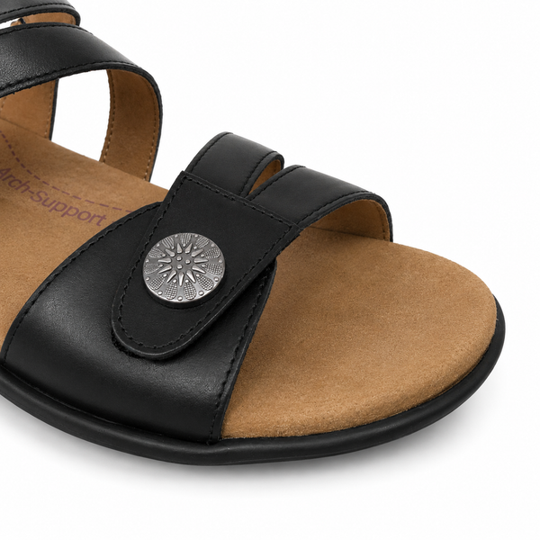 CBD Trophy ~ Tan Leather Sandals