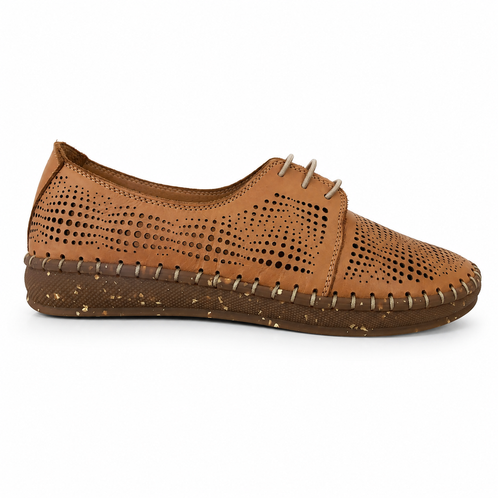 Sala Reva Tan Leather