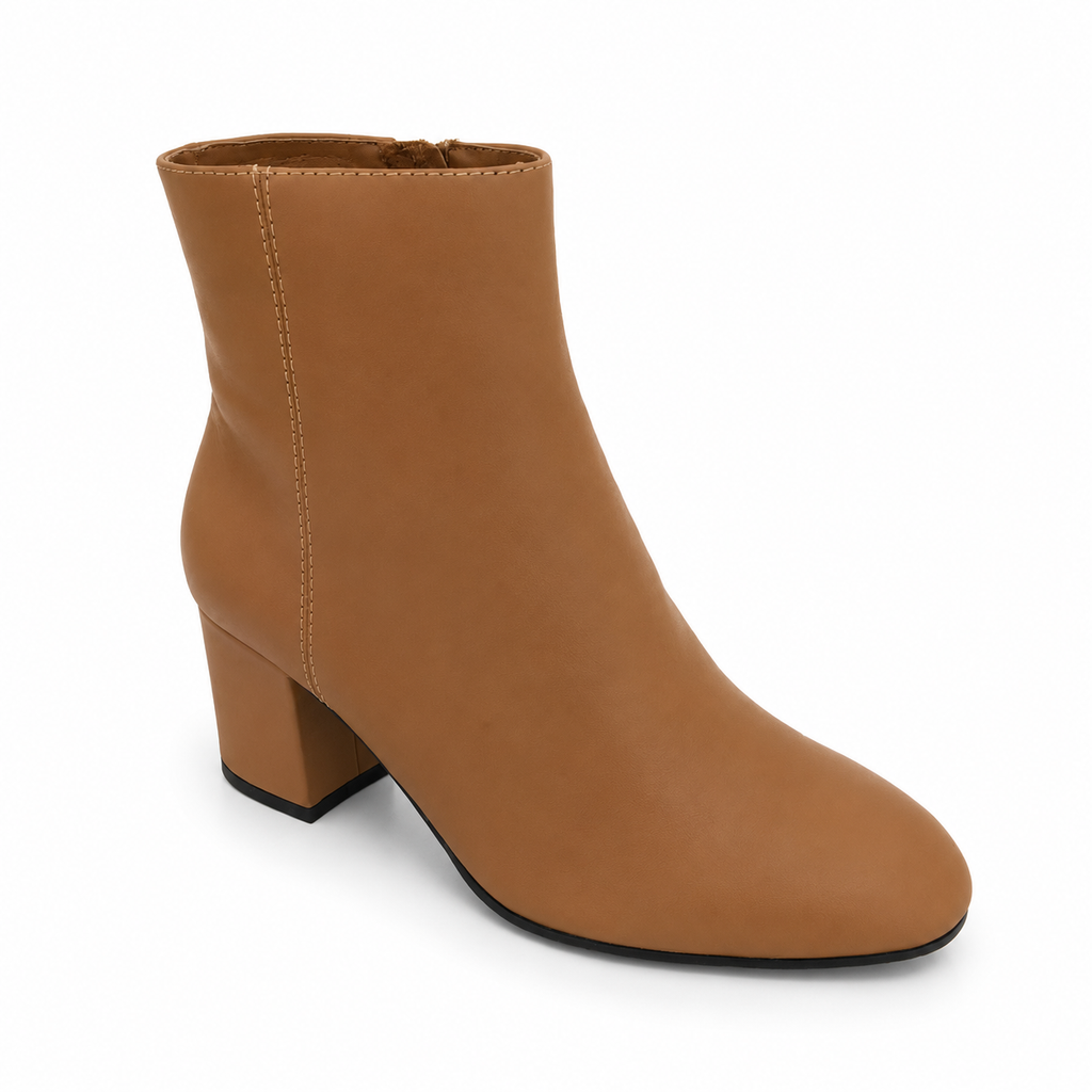 Django & Juliette Flossies ~ Black ~ Tan ~ Leather Boot