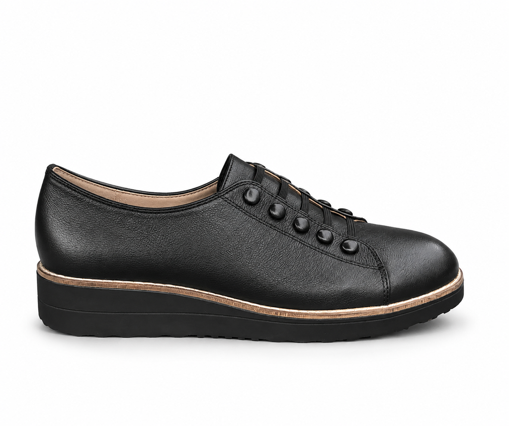 Top End ~ Onava Black Leather
