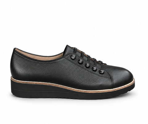 Top End ~ Onava Black Leather
