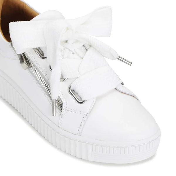 EOS Jovi Sneaker ~ 3 Colours ~ Ecru ~ White ~ Tan