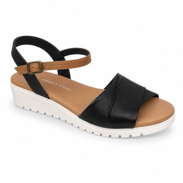Django & Juliette Mauro Leather ~ 3 Colours ~ Yellow ~ Black ~ Cafe