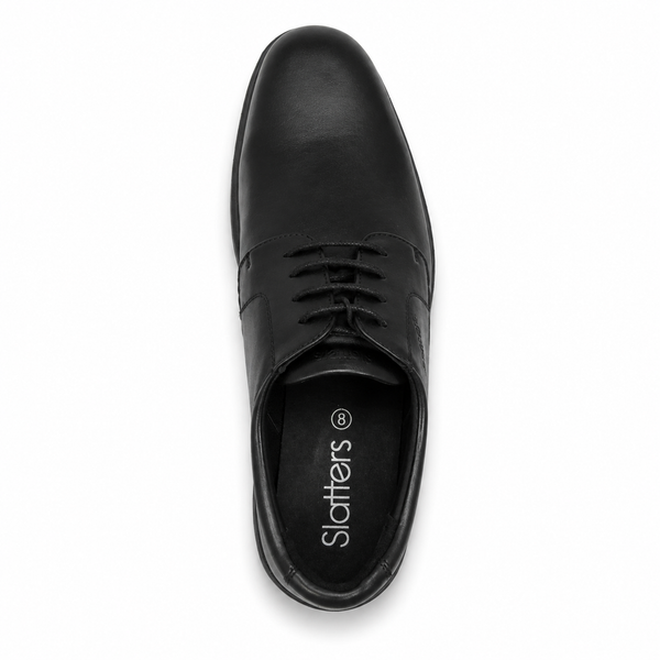 Mens Slatters Stanford ~ Black Leather