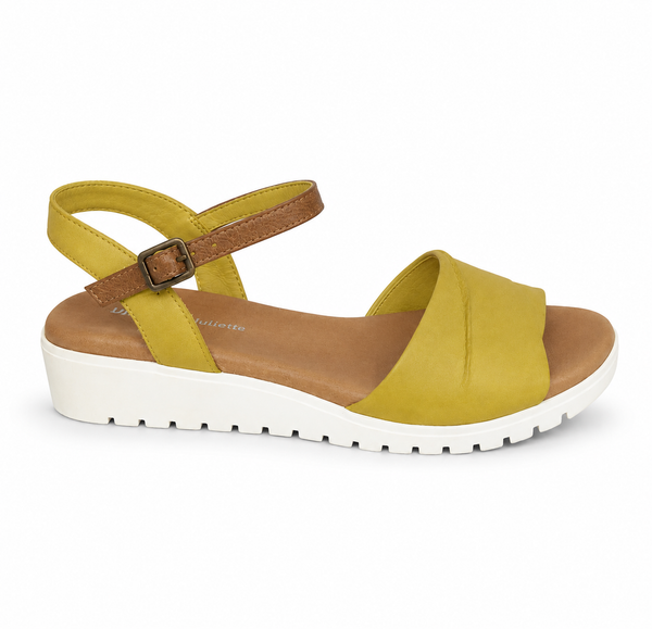 Django & Juliette Mauro Leather ~ 3 Colours ~ Yellow ~ Black ~ Cafe