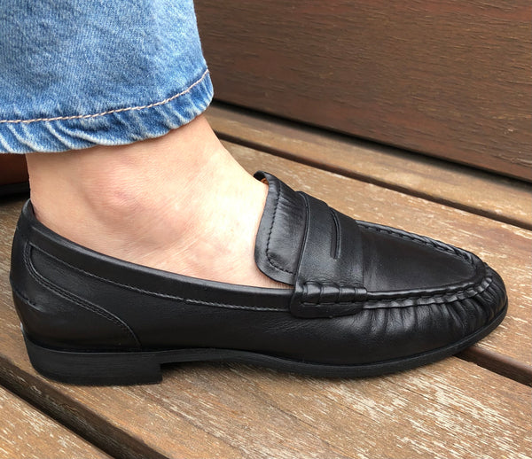 EOS Gana ~ 2 Colours ~ Black ~ Brandy ~ Leather