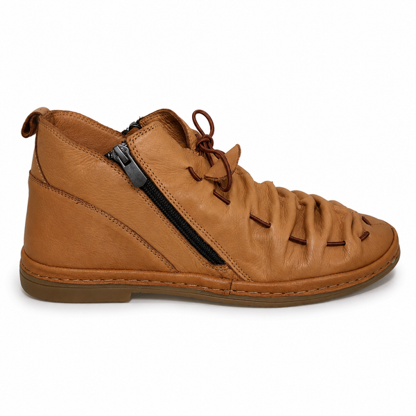 Sala Sitka Tan Leather Boot