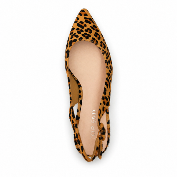 Top End Abigale 8 Colours ~ Pale Gold ~ Black ~ Tan ~ Silver Metallic ~ Navy Suede ~ Nude ~ Chocolate ~ White ~ Cream ~ Pony Leopard