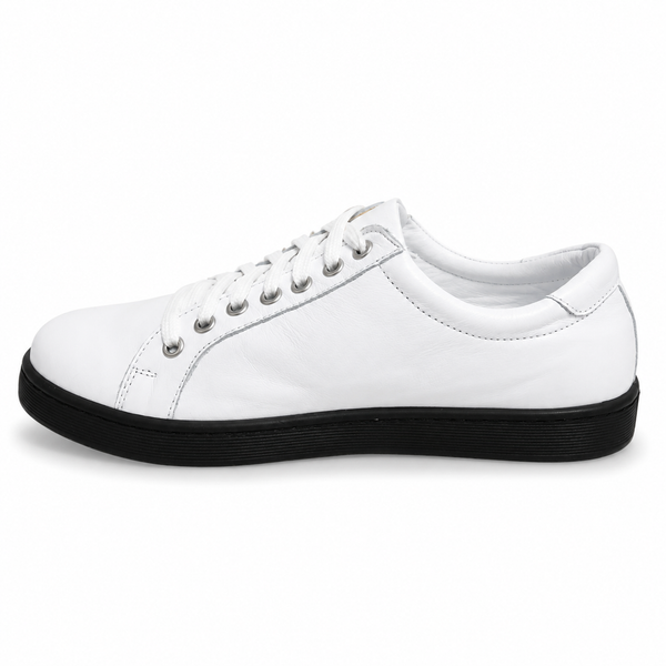 Rilassare Bos White and Black sneaker