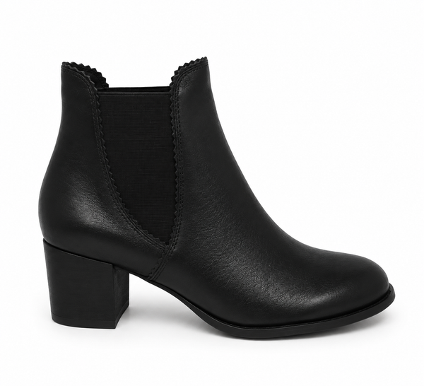 Django & Juliette Sadore Leather Boot ~ 8 Colours ~ Black ~ Bronze ~ Cafe ~ Cognac ~ Navy ~ Pony ~ Tan ~ Taupe