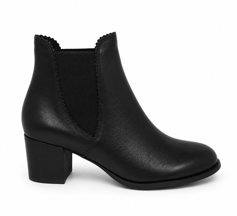 Django & Juliette Sadore Leather Boot ~ 8 Colours ~ Black ~ Bronze ~ Cafe ~ Cognac ~ Navy ~ Pony ~ Tan ~ Taupe
