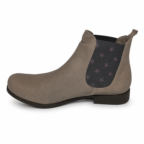 Bueno Cougar Leather boot  ~ Taupe ~ Navy ~ Black